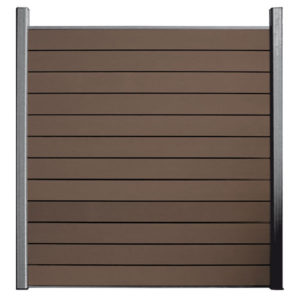 Compo WPC set - 1800 x 1730 mm